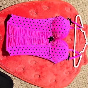 Pink xs corset